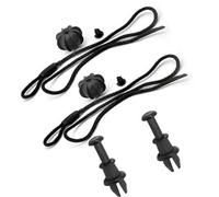 ZAPYVET Correa de sujeción for portaequipajes techo coche, for Skoda, for Citigo 2011 2012 2013 2014 2015 2016 2017 2018 2019 2020 1Z5867769 Correa de seguridad para equipaje en el maletero d