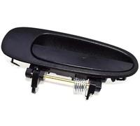 ZAPYVET Cubierta de manija exterior de automóvil Manija de puerta exterior coche negra, para Toyota, para Corolla 1993-1997 delantero trasero izquierdo derecho 69220-12160 69210-12160(BLACK Rear Left)