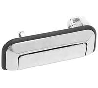 ZAPYVET Cubierta de manija Exterior de automóvil para manija de Puerta Exterior Coche Aramox, a presión, Cromado ABS, para L200 L300(Black Left Front Door MB421497 MB144539)