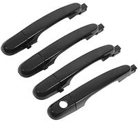 ZAPYVET Cubierta de manija Exterior de automóvil para manija de Puerta Exterior Negra para Aramox con Tapa, para Sportage 2005-2010 826511F010