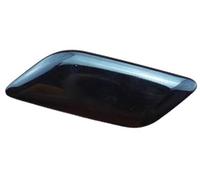 ZAPYVET CUBIERTA DE TAPA DE TAPA DE CHORRO DE BOQUILLA DE LAVADORA DE FARO negra, for Toyota, for Camry 2009-2011 85045-33060 85044-33070 Cubierta de la boquilla del lavafaros(BLACK Left Side)