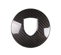 ZAPYVET Cubierta del Panel Decorativo del Volante de Fibra de Carbono, for Porsche, 911 718, for Porsche, Accesorios embellecedores 14-20 Cubiertas para Volante de Coche