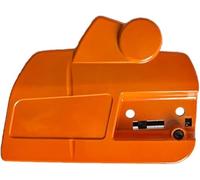ZAPYVET Cubierta Lateral del piñón del Embrague del Freno de Cadena for Motosierra Husqvarna 460 y 455. Reemplaza 537286301. Tapa del Embrague de la Motosierra
