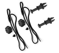 ZAPYVET Cuerda for colgar la cubierta de caja camioneta, correa for estante paquetes, for Skoda, for Rapid, for Spaceback 2012-2020 Correa de seguridad para equipaje en el maletero del coche