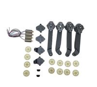 ZAPYVET Engranajes del Motor del Brazo, for el Kit de Piezas del cuadricóptero RC SG907Pro SG907 Reemplazo de Brazo para dron