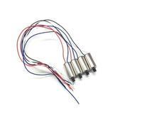 ZAPYVET Engranajes del Motor, Palas de hélice, Brazos, hélices, alas, cojinetes, for VISUO, XS818 RC Quadcopter Drone, Kit de Piezas de Repuesto Reemplazo de Brazo para dron(Light Yellow)