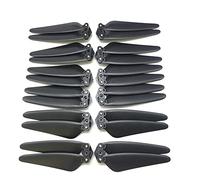 ZAPYVET Engranajes del Motor, Palas de hélice, Brazos, hélices, alas, cojinetes, for VISUO, XS818 RC Quadcopter Drone, Kit de Piezas de Repuesto Reemplazo de Brazo para dron(Chocolate)