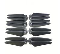 ZAPYVET Engranajes del Motor, Palas de hélice, Brazos, hélices, alas, cojinetes, for VISUO, XS818 RC Quadcopter Drone, Kit de Piezas de Repuesto Reemplazo de Brazo para dron(Pink)