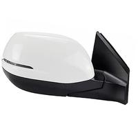 ZAPYVET Espejos exteriores de coche, para Crv 2012-2016 Rm1 Rm2 Rm4 Luces indicadoras ajuste eléctrico Espejo retrovisor(BLACK 7 Wire White Right Driver Side)