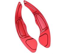 ZAPYVET Extensiones de Cubierta Palanca Cambios, para CRV, para 2009-2013, para Civic 2009-2011/City 2008, 2 Unidades palancas Cambio Extensibles para Paleta de Cambio del Volante del Coche(Rot)