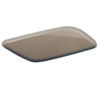 ZAPYVET FARO FARO BOQUILLA DE LAVADORA PULVERIZADOR TAPA Cubierta IZQUIERDA DERECHA, for Accord, VIII 8 2008-2012 Cubierta de la boquilla del lavafaros(BLACK Right Cover)