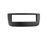 ZAPYVET Fascia de Radio One DIN, for Fiat, Punto, EVO 2009-2017, Linea, 2012 CD DVD Panel estéreo Kit de instalación de Montaje en Tablero Marco Placa Bisel Marco para estéreo de Coche