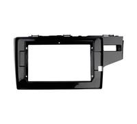 ZAPYVET Fascia FIT de Radio de Coche de 10,1 Pulgadas, for Jazz, 2013-2015, Kit de Tablero con Volante a la Derecha, Bisel de Panel estéreo Frmae Marco para estéreo de Coche