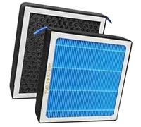 ZAPYVET Filtro de cabina carbón activado 1 pieza, para Cadillac Ats Ct4 Ct5 Ct6 Cts Xt4 Xt5 Xt6 Xts, para kit aire acondicionado coche Escalade Lyriq filtro de climatización del coche