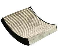 ZAPYVET Filtro de cabina carbón activado 64119237555 64119237554 Rejilla aceite, para 1 F20 F21 2 F22 3 F30 F35 4 F32 F33 F82 filtro de climatización del coche