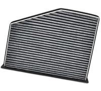 ZAPYVET Filtro de cabina carbón activado aire A/C, para Vw, para Golf 6 2005-2013 Cbzb Cavd Cnwa Bse Bsf Ccsa Cmxa Cczb Cdlf Cdlc Crza 1.2 1.4 para Tsi 1.6 filtro de climatización del coche