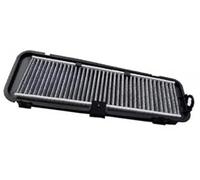 ZAPYVET Filtro de cabina carbón activado aire externo 4Gd819343, para, para A6 C7 2011-2019 1.8T 2.0T, para A7 2015-2019 filtro de climatización del coche(BLACK 1 Pack B Style)
