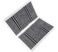 ZAPYVET Filtro de cabina carbón activado, para Mercedes-Benz, para Clase S W222 S63, para Amg S550 S560 S650 S600 S450 2228300318 A2228300418 filtro de climatización del coche