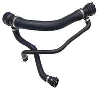 ZAPYVET For 750I 750Li, nueva manguera de refrigerante del radiador, manguera superior del radiador a bomba de agua 17127535742 Manguera de radiador