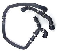 ZAPYVET For E60 E63 525i 530i 630i, 17127542206 Manguera de tubería de agua refrigerante for radiador de tanque de expansión Manguera de radiador