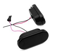 ZAPYVET For Ford, Fiesta, MK6, Focus, Skoda, VW, luz de señal giro dinámica LED, marcador guardabarros lateral secuencial 4M5A13K309AA 14805294 Reemplazo de la luz de posición lateral del automó