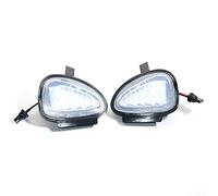 ZAPYVET For Golf, for MK6 2008-2014, for, luces LED blancas de ajuste directo for bomba espejo debajo la página 6R0945291 6R0945292 Reemplazo de la luz de posición lateral del automó