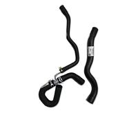 ZAPYVET, for Mazda, 3 BK 2004-2008 motor 2.0, accesorios del coche de refrigeración del motor manguera de agua del radiador Manguera de radiador(BLACK Up and Down)