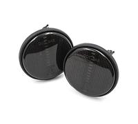 ZAPYVET For Mazda, for MX-5 NA NB NC MK1 MK2 MK3 1990-2015 luz Led intermitente lateral ámbar OEM N00151120K NH5251120C Reemplazo de la luz de posición lateral del automó(Smoked Lens)