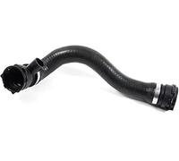 ZAPYVET For N62 E53, 17127509963 Nuevo motor de coche Radiador Refrigerante Tubería de agua Manguera de agua de goma Manguera de radiador