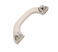 ZAPYVET For Passat 2011-2018 Nuevo, for Octavia, 2015-2017 Manija de techo con amortiguación Reposabrazos de techo Piezas de automóvil Asidero para techo de coche(1PCS Beige Front)