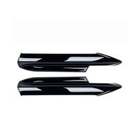 ZAPYVET for, Serie 3 E90 E91 320i 330i M-Tech LCI 2005-2012 325I 328i | Parachoques delantero Cubierta divisoria lateral Alerón de ventilación de aire de faros antiniebla