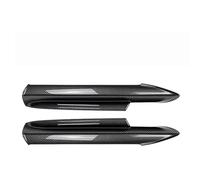 ZAPYVET for, Serie 3 E90 E91 320i 330i M-Tech LCI 2005-2012 325I 328i | Parachoques delantero Cubierta divisoria lateral Alerón de ventilación de aire de faros antiniebla