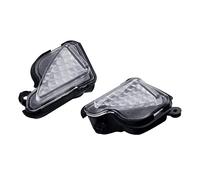 ZAPYVET For Skoda, for Octavia II, 2009-2013 Luz de señal giro LED debajo del espejo lateral señales lámpara 3T0945291B 3T0945292B Reemplazo de la luz de posición lateral del automó