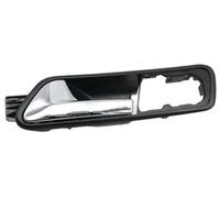 ZAPYVET, for VW, for, 2004-2015, for Caddy, 2004-2013 Manija de Puerta Interior cromada for automóvil RL- 1T0 839 113 RR- 1T0 839 114 C Manija Interior de la Puerta del Coche(Black 1pc Front Left FL