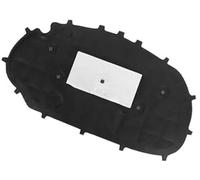 ZAPYVET For Vw, for Golf, for 6, for Gti, capó delantero de coche, aislamiento acústico, cubierta de almohadilla térmica de algodón, alfombrilla for motor Almohadilla aislante térmica del motor