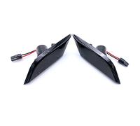 ZAPYVET For VW, for T6 Transporter, for Caravelle, for Multivan, VI 2020-2021 Lámparas LED de señal giro secuencial parte 7E0949101 Reemplazo de la luz de posición lateral del automó