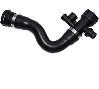 ZAPYVET For X3 E83 LCI 2.5Si 3.0I 3.0Si, manguera de refrigerante del radiador superior, línea de agua 17123415433 Manguera de radiador