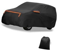 ZAPYVET Funda for Coche, para Daihatsu, Mira, película de Aluminio | algodón, cubierta completa for exteriores, for todo tipo de clima, impermeable, a