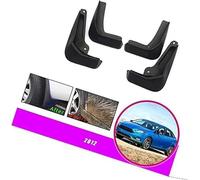 ZAPYVET Guardabarros for Coche, 4 Piezas, Accesorios for Guardabarros de Rueda Delantera y Trasera del Coche, Ford, for Focus, Guardabarros 3 MK3 Sedan 2012 Guardabarros Delantero y Trasero(White)