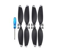 ZAPYVET Hélices CW CCW 4726F, Cuchillas de Repuesto Ligeras y silenciosas, Plegables, for dji, for Mavic, for Mini, Accesorios for Drones RC Hélices para Drones(2 Pair Silver)
