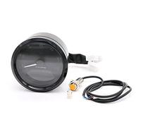 ZAPYVET Indicador digital for motocicleta, tacómetro, odómetro, velocímetro, medidor de aceite, multifunción, con esfera visión nocturna Pantalla LCD para monitor de velocidad de biciclet(Electronics)