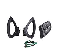 ZAPYVET Interruptor de botón multifunción for volante, control crucero, for Hyundai, I45 Sonata YF 2011 2013 2014 Unidad de botón del volante del coche(1set)