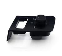 ZAPYVET Interruptor de botón perilla ajuste del espejo lateral izquierdo, for VW, Volkswagen, Caddy, 2005-2015 1T1 959 552 Interruptor de espejo lateral
