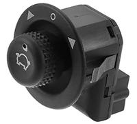 ZAPYVET Interruptor de control del espejo eléctrico coche 93BG-17B676-BA, para Ford, para Fiesta 78-80 Control de espejo lateral