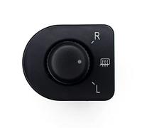 ZAPYVET Interruptor de espejo lateral derecho, for Volkswagen, VW, 1999-2005, Bora, Golf MK4, Passat, Beetle, 1J2 959 565F Interruptor de espejo lateral