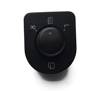 ZAPYVET Interruptor de espejo lateral, for Volkswagen, VW, 99-05, Golf MK4, Jetta, Passat B5 B5.5, Beetle, 1J1959565E 1J1 959 565E Interruptor de espejo lateral