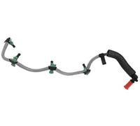 ZAPYVET Inyector de combustible del tubo retorno con fugas y automóviles motores Hdi Números pieza para C-ELYSEE para C3 Aircross, para Ii, para Tubería de combustible para automóviles