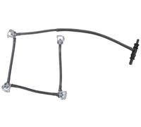 ZAPYVET Inyector de manguera tubería fuga desbordamiento retorno combustible, para modelos W204 S204 número A6460702132 Tubería de combustible para automóviles