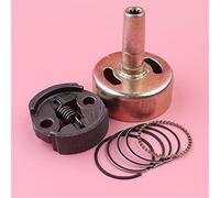 ZAPYVET Juego de anillos de pistón de 35mm, tambor de embrague 9T, GX25 GX 25, pieza de motor pequeño 22000-ZM3-003 Kit de embrague para cortacésped