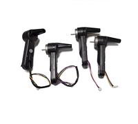ZAPYVET Kit de Accesorios y Piezas for Motores de cuadricóptero L900pro con Brazo de Hoja de Arce Reemplazo de Brazo para dron(4pcs Black Arm)